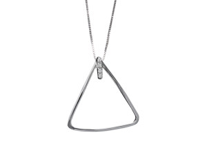 5026 – Collana fantasia in oro bianco e diamanti naturali