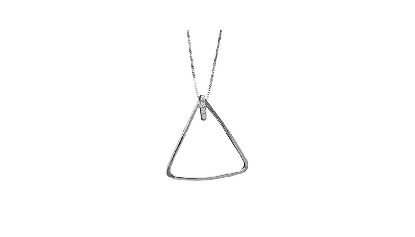 5026 – Collana fantasia in oro bianco e diamanti naturali