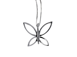 5029 – Collana fantasia in oro bianco e diamanti naturali