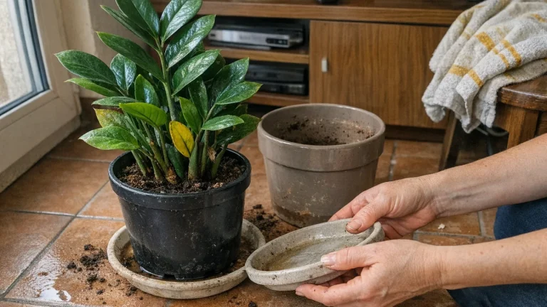 Ho preso la pianta già grande… e quasi la butto: il vaso bello mi stava costando caro