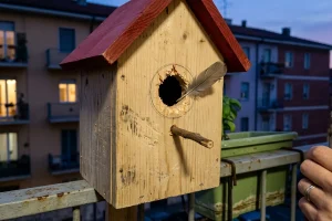 La casetta per uccelli sempre vuota: il dettaglio che non guardavo